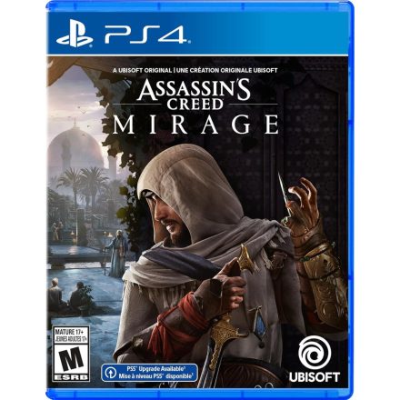 Assassin's Creed: Mirage /PS4 használt