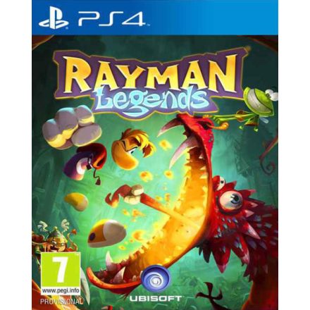 Rayman Legends PS4 használt