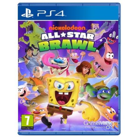 Nickelodeon All-Star Brawl PS4 használt 
