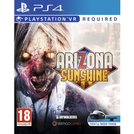 Arizona Sunshine VR PS4 használt