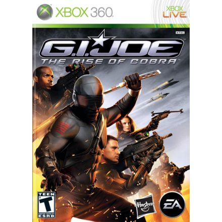 G.I.Joe The Rise of Cobra XBOX 360 használt