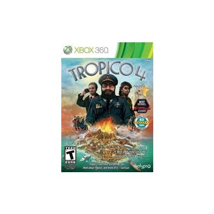 Tropico 4 /XBOX 360 használt