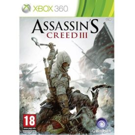 Assassin's Creed III XBOX 360 használt