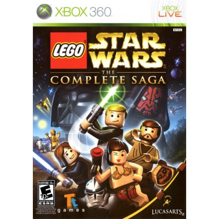 LEGO Star Wars The Complete Saga Xbox 360 használt