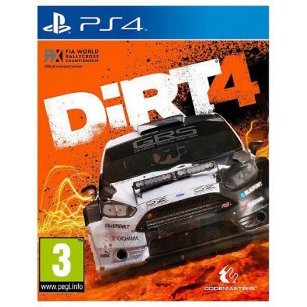 Dirt 4 PS4 használt