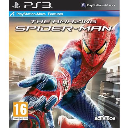 The Amazing Spider-Man PS3 használt