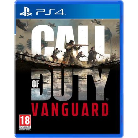 Call of Duty Vanguard PS4 használt