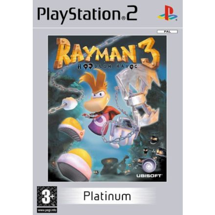 Rayman 3 Platinum PS2 használt