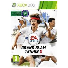 Grand Slam Tennis 2 XBOX 360 használt