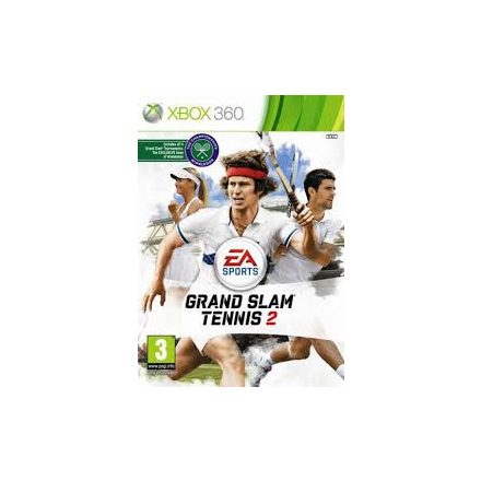 Grand Slam Tennis 2 XBOX 360 használt