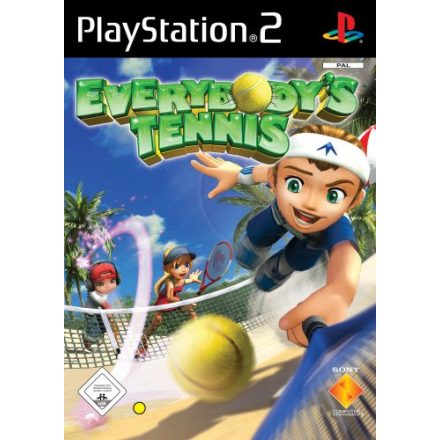 Everybody's Tennis PS2 használt