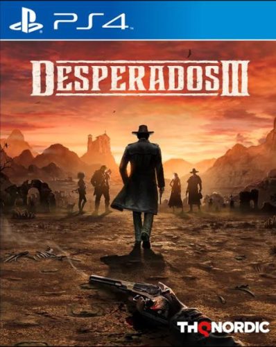 Desperados III PS4 használt