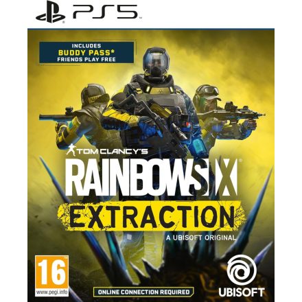 Tom Clancy's Rainbow Six Extraction PS5 használt