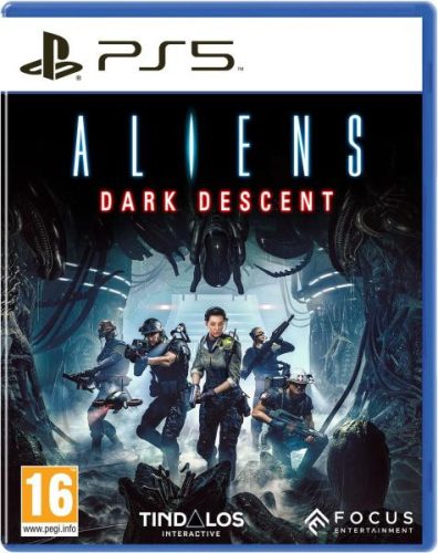 Aliens Dark Descent PS5 használt