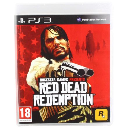 Red Dead Redemption PS3 használt
