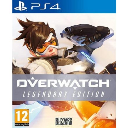 Overwatch PS4 használt 
