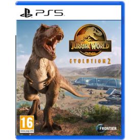Jurassic World Evolution 2 PS5 használt