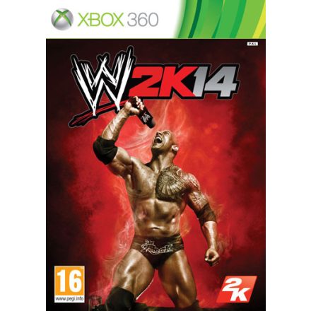 WWE 2K14 XBOX 360 használt