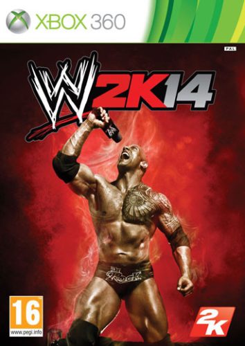 WWE 2K14 XBOX 360 használt