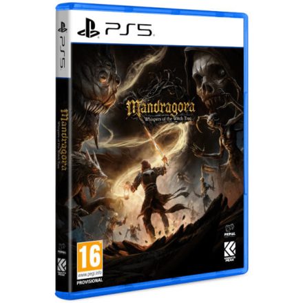Mandragora Whispers of the Witch Tree (magyar felirat) PS5 használt