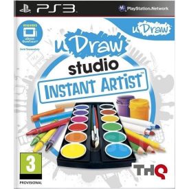 Udraw Studio Instant Artist PS3 használt 