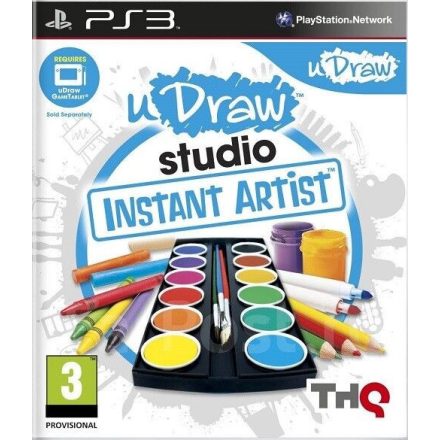 Udraw Studio Instant Artist PS3 használt 