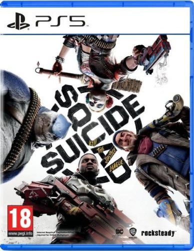 Suicide Squad Kill the Justice League PS5 használt
