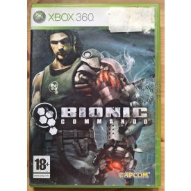 Bionic Commando Xbox 360 használt