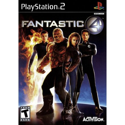 Fantastic 4 PS2 használt