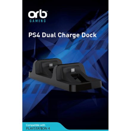 Dual Controller Charge Dock (ORB) /PS4