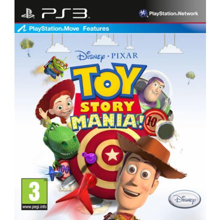 Disney Toy Story Mania PS3 használt