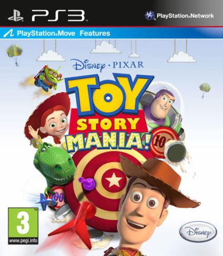 Disney Toy Story Mania PS3 használt
