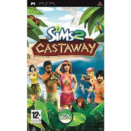 The Sims 2 Castaway / PSP használt