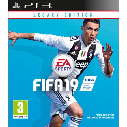 FIFA 19 PS3 használt 