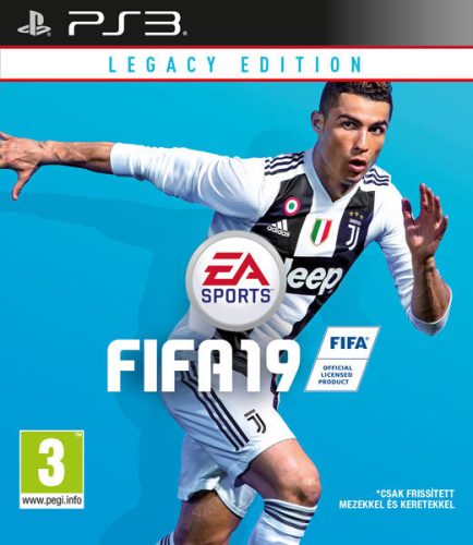 FIFA 19 PS3 használt 