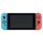Nintendo Switch V2 Neon Red and Neon Blue + 128GB + játékok használt