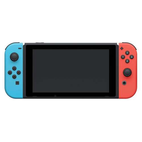 Nintendo Switch V2 Neon Red and Neon Blue + 128GB + játékok használt