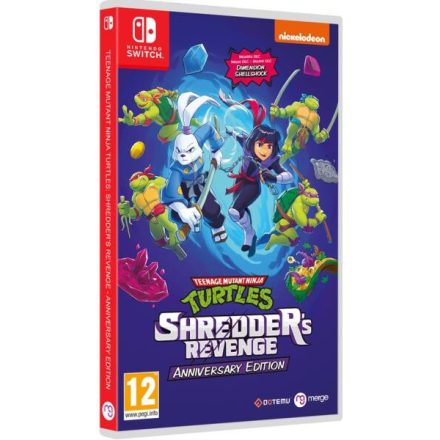 Teenage Mutant Ninja Turtles Shredder's Revenge Switch (borító nélküli) használt