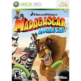 Madagascar Kartz XBOX 360 használt