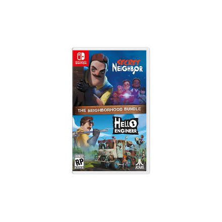 Secret Neighbor + Hello Engineer - The Neighborhood Bundle Nintendo Switch használt