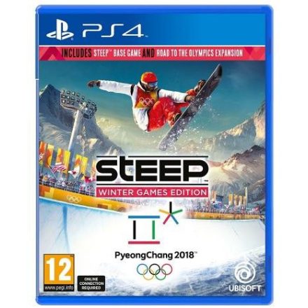 Steep Winter Games Edition PS4 használt 