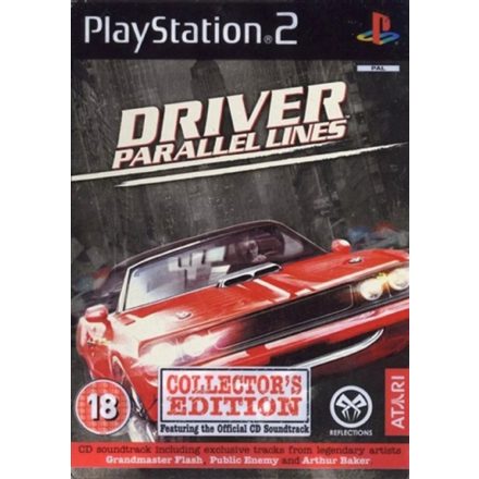 Driver - Parallel Lines PS2 használt