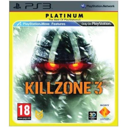 Killzone 3 (Platinum) PS3 használt