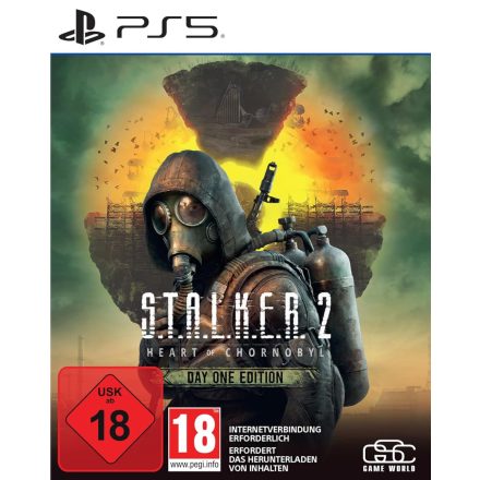 STALKER 2: Heart of Chornobyl: Day One Edition - PS5