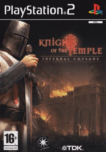 Knights of the Temple: Infernal Crusade PS2 használt