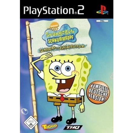 SpongeBob SquarePants: Battle for Bikini Bottom PS2 használt
