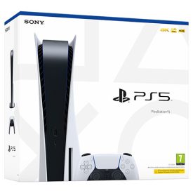 PS5 FAT 1TB CFI-1116 konzol lemezes használt