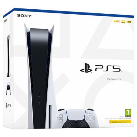 PS5 FAT 1TB CFI-1116 konzol lemezes használt