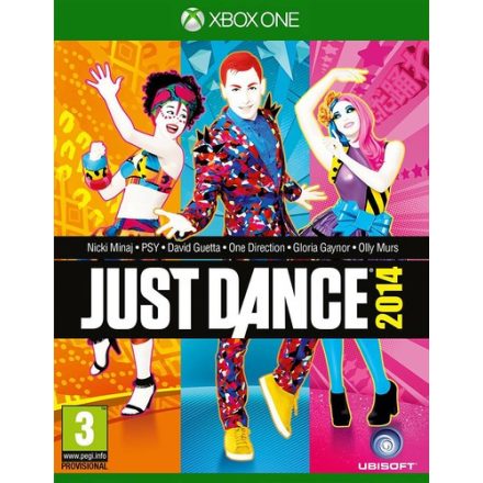 Just Dance 2014 XBOX ONE használt