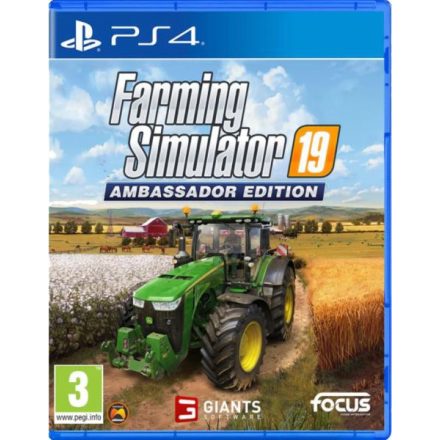 Farming Simulator 19 Ambassador Edition PS4